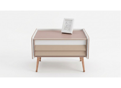 Design Nuetsdësch Konsol Niewendëschlafzëmmer Luxus Konsoldëscher Holz