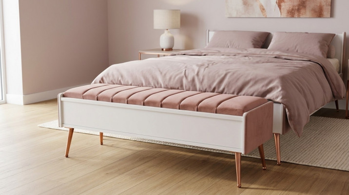 Designer Bank Hocker Chaiselounge Wunnzëmmer Modern Sëtzbank Bank Kannerzëmmer