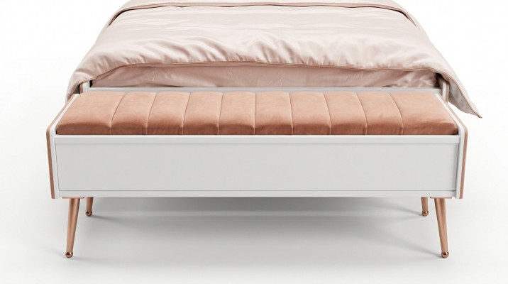 Designer Bank Hocker Chaiselounge Wunnzëmmer Modern Sëtzbank Bank Kannerzëmmer