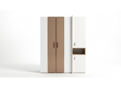 Kleederschaaf Schief Schaf Design Holz Kannerzëmmer Modern Miwwelen Nei