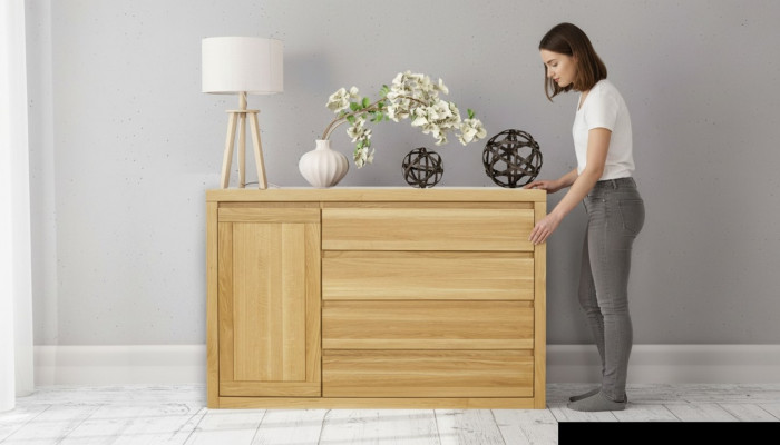 Kommode Holz Design Schaf Anrichte Tiräng Schief Kommoden Sideboard Nei