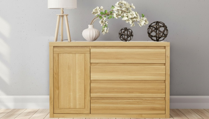 Kommode Holz Design Schaf Anrichte Tiräng Schief Kommoden Sideboard Nei