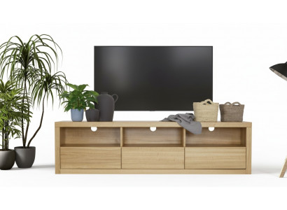 Design RTV TV Kommode Anrichte Kommode Säit Low Regal Luxus Wunnzëmmer Board Schaf