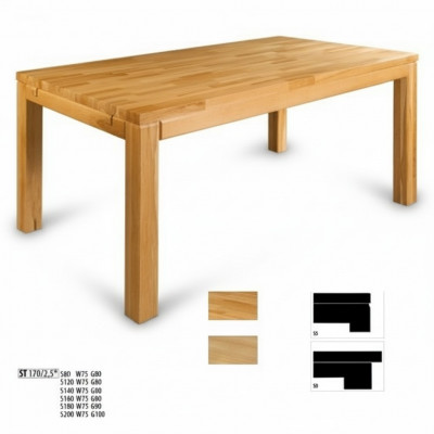 Iessdësch Holz Dëscher Wunn Iess Zëmmer Dësch Massivholz Iessdëscher Massivholz 180x90