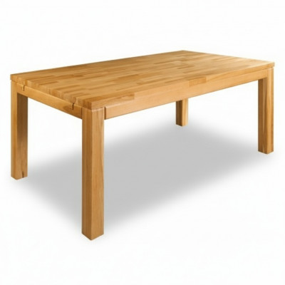 Iessdësch Holz Dëscher Wunn- Iess Zëmmer Dësch 160x90 Massivholz Iessdëscher Echt Holz