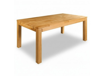 Iessdësch Holz Dëscher Wunn- Iess Zëmmer Dësch 160x90 Massivholz Iessdëscher Echt Holz
