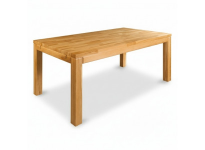 Iessdësch Holz Wunn-Iess-Zëmmer Dësch 140x90cm Iessdëscher Massiv Massivholz Dëscher