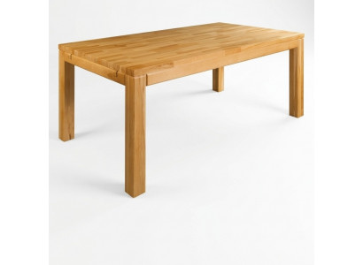 Iessdësch Holz Dëscher Wunn- Iess- Zëmmer Massivholz Iessdëscher Echt Holz 120x80