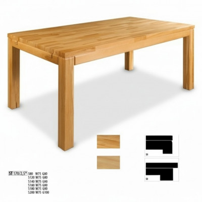 Iessdësch Holz Dëscher Wunnen Iess Zëmmer Dësch Massivholz Iessdëscher Echt Holz 80x80