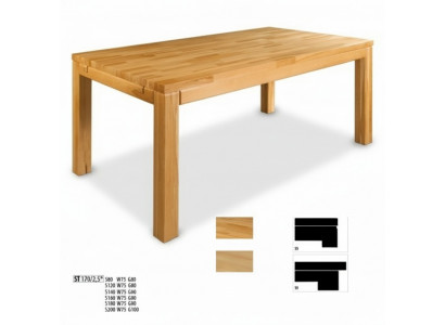 Iessdësch Holz Dëscher Wunnen Iess Zëmmer Dësch Massivholz Iessdëscher Echt Holz 80x80