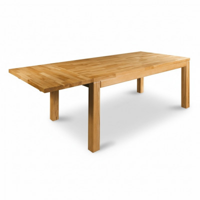 Dësch Iessdësch Massiiv Miwwelen Iesszëmmer 160x90cm Eechte Holz Vollholz Nei Dëscher