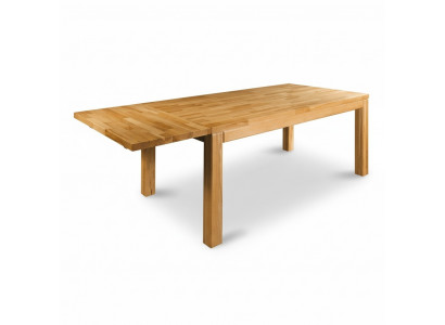 Dësch Iessdësch Massiiv Miwwelen Iesszëmmer 160x90cm Eechte Holz Vollholz Nei Dëscher