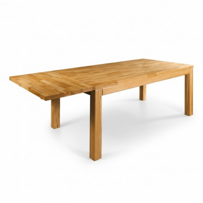 Iessdësch Holz Dëscher Wunn Iess Zëmmer Dësch 140x90cm Massiv Massivholz Iessdëscher