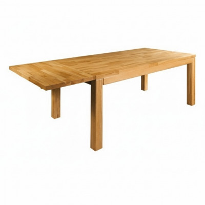 Iessdësch Holz Dëscher Wunn-Iess-Zëmmer Dësch Massivholz Iessdëscher Massivholz 120x80