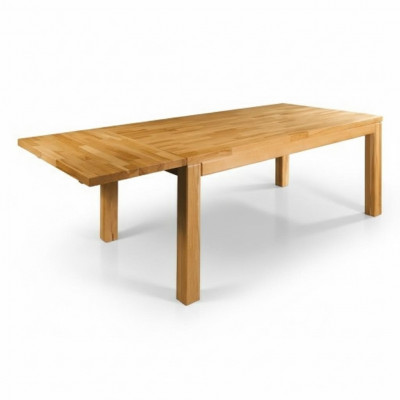 Iessdësch Holz Dëscher Wunn-Iess-Zëmmer Dësch Massivholz Iessdëscher Massivholz 120x80