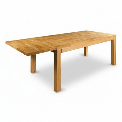 Iessdësch Holz Dëscher Wunn Iesszëmmer Dësch 180x90cm Massivholz Iessdëscher Massiv
