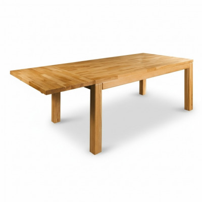 Iessdësch Holz Dëscher Wunnzëmmer Iesszëmmer Dësch 120x90cm Iessdëscher Massiv Massivholz