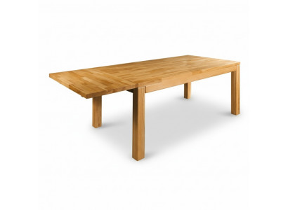 Iessdësch Holz Dëscher Wunnzëmmer Iesszëmmer Dësch 120x90cm Iessdëscher Massiv Massivholz