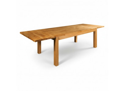 Iessdësch Massive Miwwelen Iesszëmmer Dësch 160x90cm Eechent Holz Vollholz Neit Dëscher