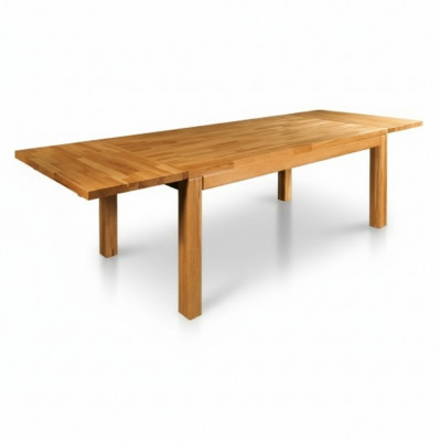 Iesszëmmer Iessdësch Massiv Dëscher Dësch 140x90cm Echt Holz Vollholz Nei Miwwelen
