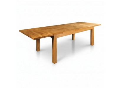 Iesszëmmer Iessdësch Massiv Dëscher Dësch 140x90cm Echt Holz Vollholz Nei Miwwelen
