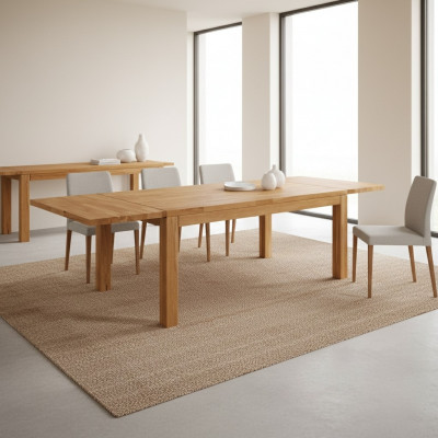 Iessdësch Holz Dëscher Wunn Iess Zëmmer Dësch 120x80 Massivholz Iessdëscher Echt Holz
