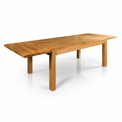 Iessdësch Massivdëscher Miwwelen Iesszëmmerdësch 160x90cm Echt Holz Vollholz Nei