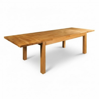 Iessdësch Holz Dëscher Wunn-Iessraum Dësch 120x80 cm Massivholz Iessdëscher Echt Holz