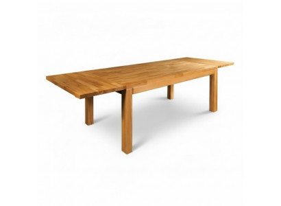 Iessdësch Holz Dëscher Wunn-Iessraum Dësch 120x80 cm Massivholz Iessdëscher Echt Holz