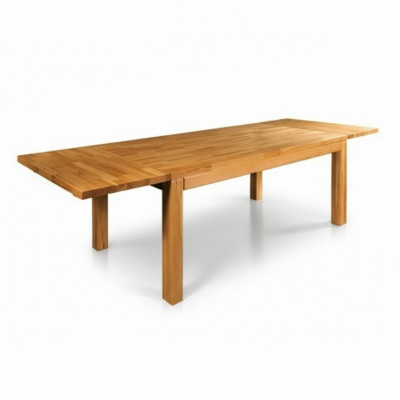 Iessdësch Konferenzdësch Holz-Dësch Dëscher Dësch Massiv Miwwelen Iesszëmmer 80x80cm