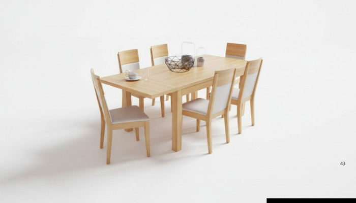 Massivholz Konferenztabell Iesszëmmer Echt Holz Buche Esstafel