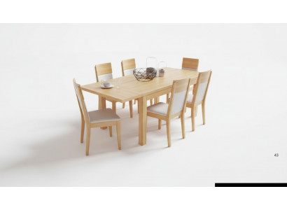 Massivholz Konferenztabell Iesszëmmer Echt Holz Buche Esstafel