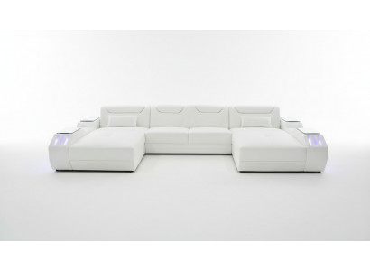 Lieder Eckcouch U-fërmeg Sofa Modern Sofa Eckcouch Weichs Wunnraumbereich Design