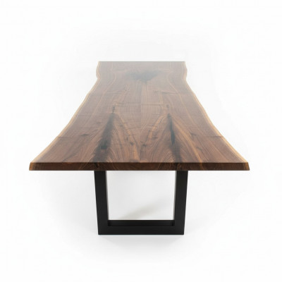 Iessdësch Design Dësch Modern Dëscher Mier Ozean Floss Miwwelen 240x100 Epoxidharz
