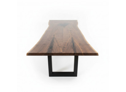 Iessdësch Design Dësch Modern Dëscher Mier Ozean Floss Miwwelen 240x100 Epoxidharz