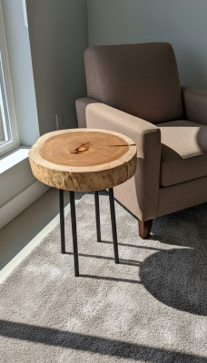 Nieweebord Handgemaachten Designer Dësch Nieweebord Salondësch