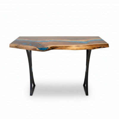 Konsolendësch Design Dësch Kommode Handgemaachter Epoxyharz Dëscher