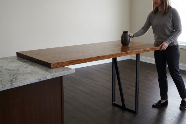 Bäistelltisch Couchtisch Handgemaachten Designtisch Couchtisch