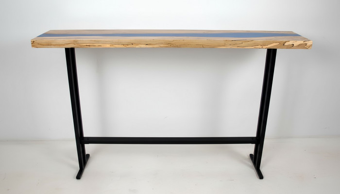 Niewentafel Konsolentafel Designer-Dësch Konsolentafel 140*30cm