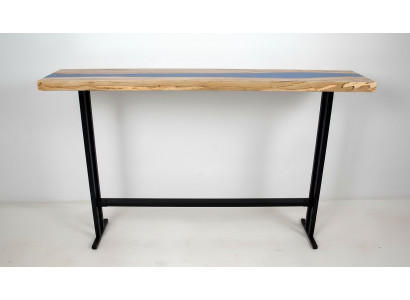 Niewentafel Konsolentafel Designer-Dësch Konsolentafel 140*30cm