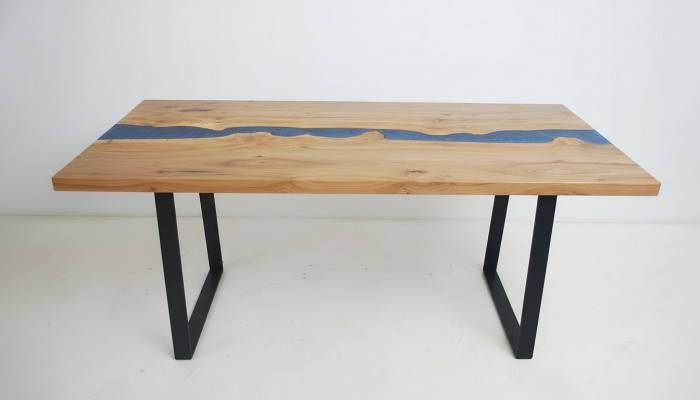 Moossgemaach Echt Holz Epoxyharz Dësch Epoxy Floss Präis 1qm Dëscher Resin