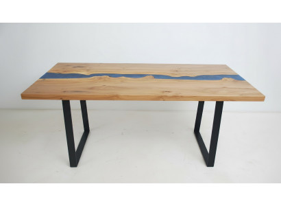 Moossgemaach Echt Holz Epoxyharz Dësch Epoxy Floss Präis 1qm Dëscher Resin