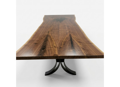 Luxus Iessdësch Echt Holz Designer Kichendësch Massiv Dëscher 1m² Präis