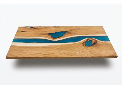 Luxus Iessdësch Ächert Holz Designer Massiv Dëscher Kichendësch