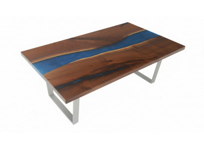 Epoxy Moossufertigung Dësch Epoxidharz Floss Eechte Holz Präis 1qm Dëscher Resin