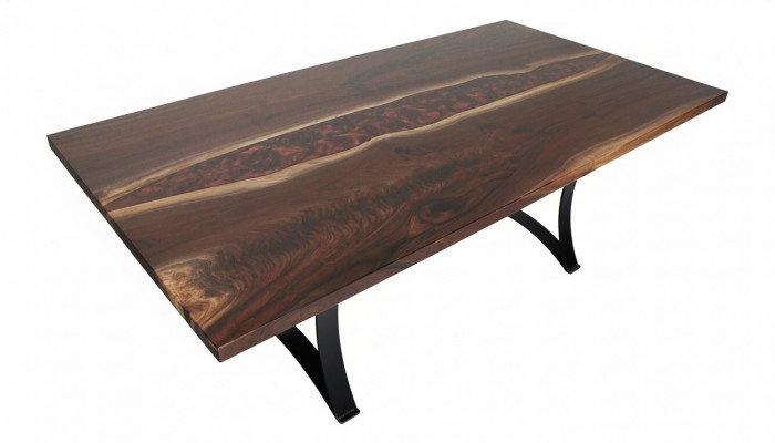 Moossfäerdegung Dësch Epoxidharz Epoxy Resin Flux Holz Echt Präis 1m² Dëscher