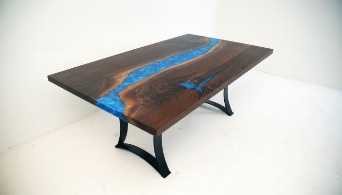 Epoxidharz-Iessdësch Iessdësch Bespriechungsdëscher Designer 1QM