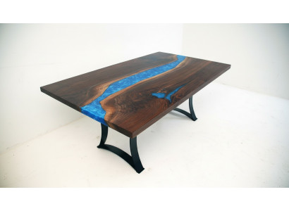 Epoxidharz-Iessdësch Iessdësch Bespriechungsdëscher Designer 1QM