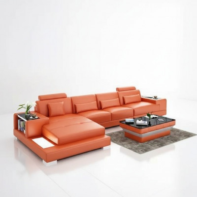 Këssen Ecksofa Wunnlandschaft Designer-Sofa Ecksofa L-Form Ecksofa Lieder-Sofa