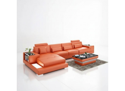 Këssen Ecksofa Wunnlandschaft Designer-Sofa Ecksofa L-Form Ecksofa Lieder-Sofa